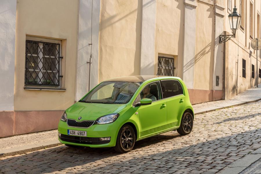  Skoda Citigo 5-Door 2017 года  (WW) (фото 28 из 45)